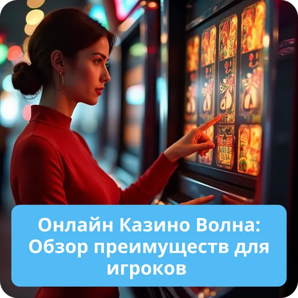 Онлайн Казино Волна: Обзор преимуществ для игроков